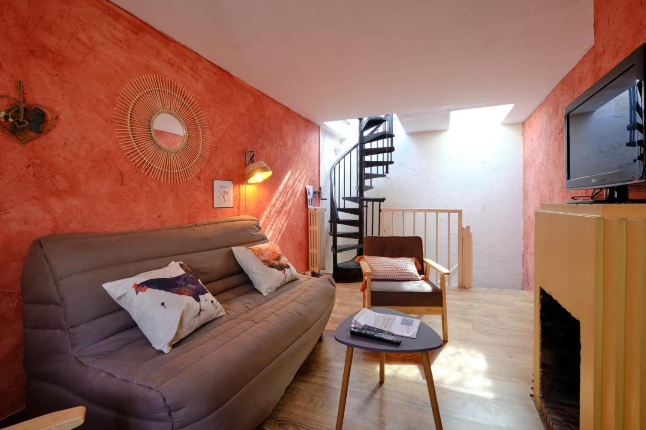 Mon Toit Carcassonnais •Hypercentre •Terrasse •Vue Appartement Carcassonne Buitenkant foto