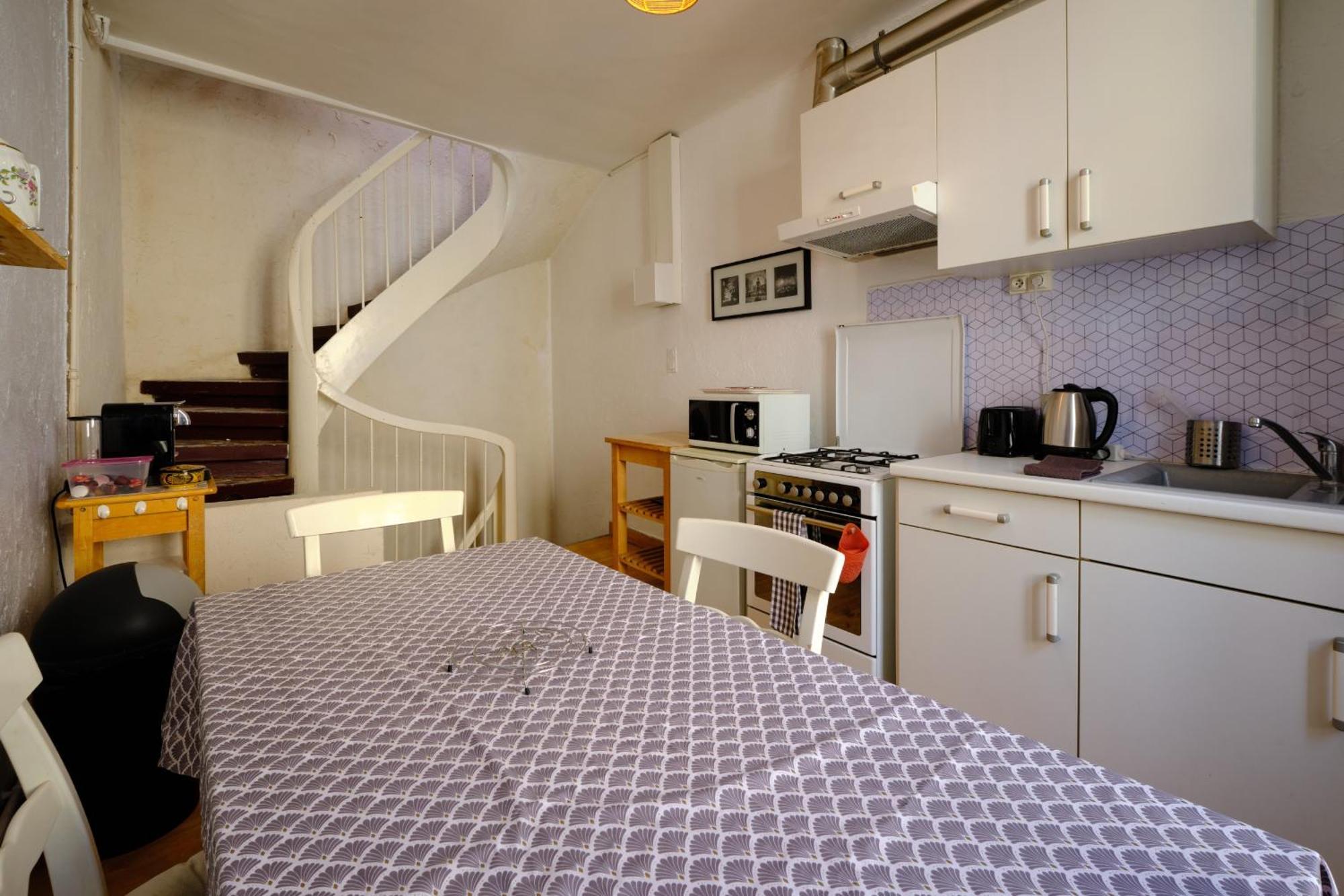 Mon Toit Carcassonnais •Hypercentre •Terrasse •Vue Appartement Carcassonne Buitenkant foto